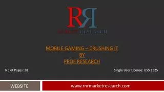 2018 Gaming Mobile Industry Research Report