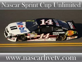 Watch Nascar Sprint Unlimited Live