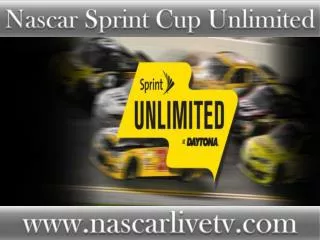 Nascar Sprint Cup 2015 Online