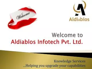 Aldiablos Infotech Pvt Ltd BPO Services - A Transformational