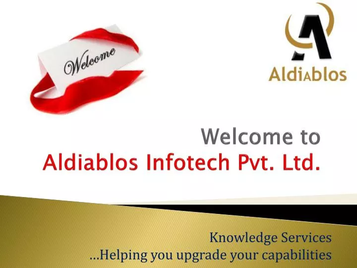 welcome to aldiablos infotech pvt ltd