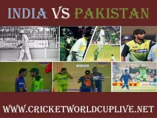 india vs pakistan