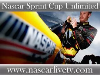 Online Nascar Sprint Unlimited Live Sprint Cup 2015