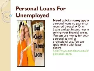 Instant approval Tenant Loans UK