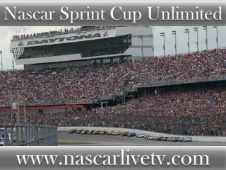 Online Nascar Sprint Unlimited Streaming