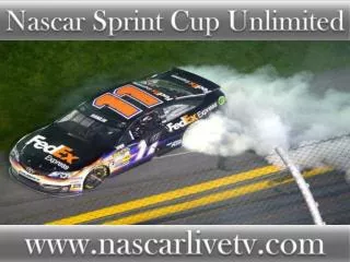 Watch Nascar Sprint Unlimited Online