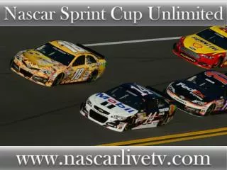 Watch Nascar Live Sprint Unlimited