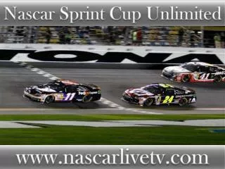 Watch Nascar Sprint Unlimited Live Here