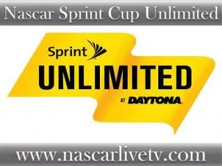 Nascar Complete Laps Sprint Unlimited