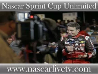 Nascar Live Sprint Unlimited Online