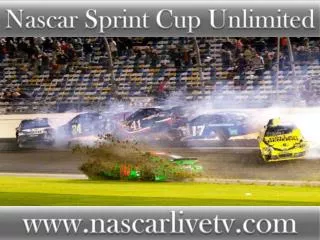 Online Nascar Sprint Unlimited Broadcast