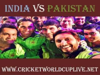 watch ((( pakistan vs india ))) live broadcast
