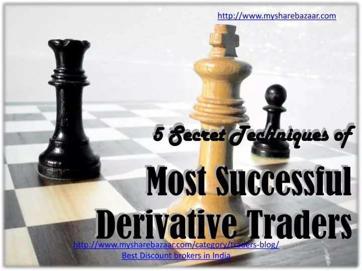 most successful derivative traders