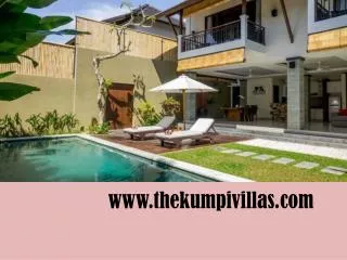 Private luxury villa Bali