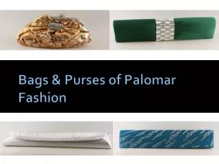 Bags & Purses of Palomar Fashion