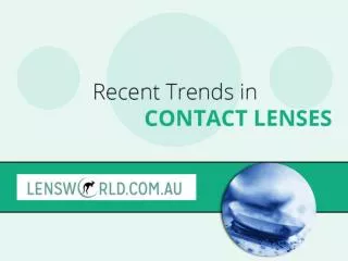 Recent Trends in Australian Contact Lenses