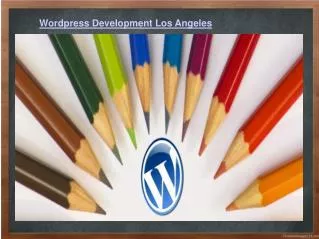 Wordpress Development Los Angeles