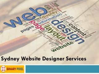Sydney Website Designer Services