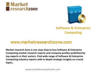 Software & Enterprise Computing market research reports