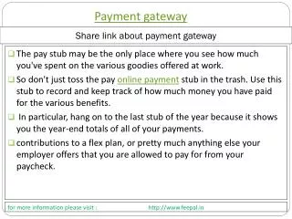 How To Choose A Quality Web from payment gteway