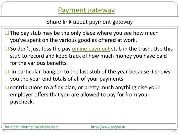 payment gateway