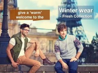 Classic Polo Winter Wear Collections
