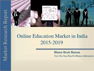 Online Education Market in India 2015-2019