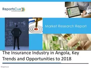 Insurance Market in Angola: Global Trends, Industry Analysis