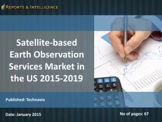 Satellite-based Earth Observation Services Market in the US