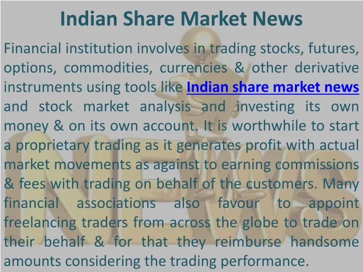 indian share market news