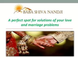 Solution for Love Marriage Problems