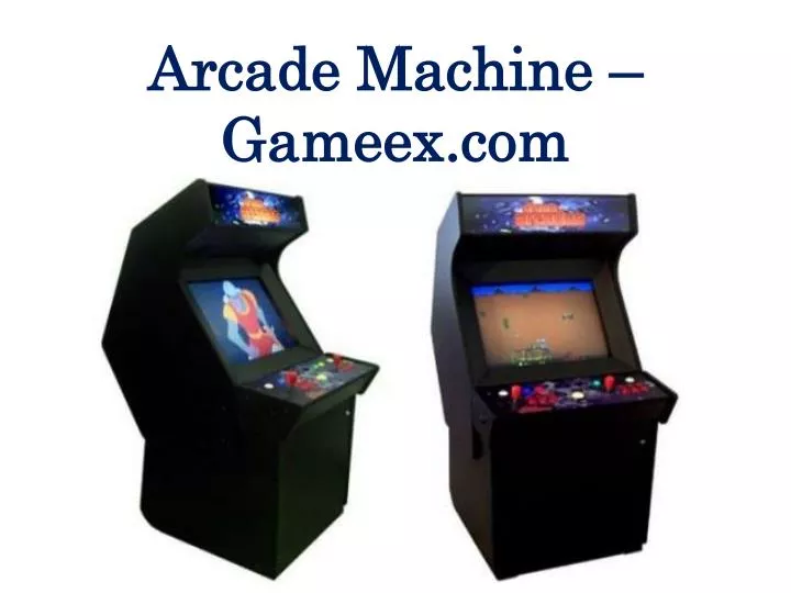 arcade machine gameex com