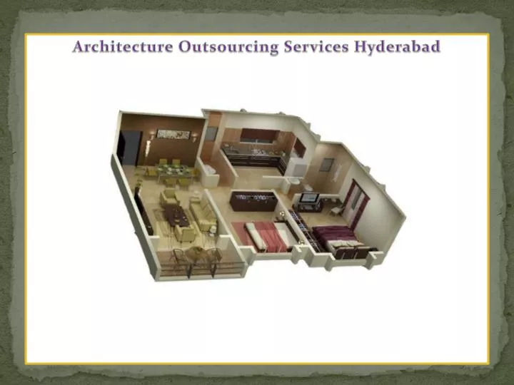 architecture outsourcing services hyderabad