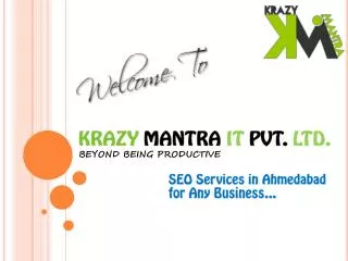 SEO Services in Ahmedabad for Any Business...