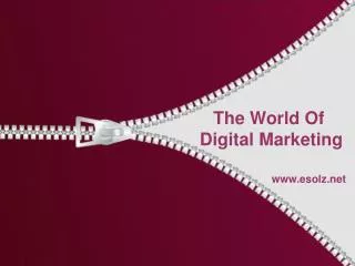 Learn About Digital Marketing Services Company