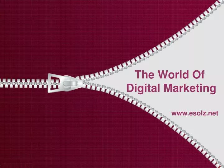 the world of digital marketing