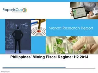 Philippines’ Mining Fiscal Regime Market: Iron ore, Coal, Co