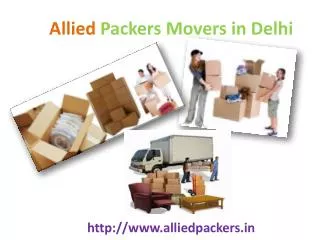 Allied packers movers services in delhi gurgaon and bhiwadi