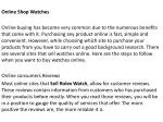 Sell Rolex Watch - slide 1
