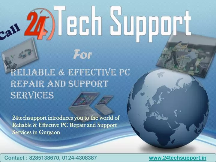 reliable effective pc repair and support services