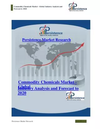 Commodity chemicals market