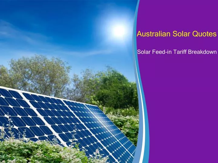 australian solar quotes