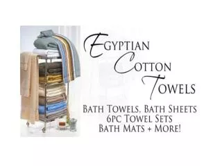 How To Keep Egyptian Cotton Bath Towels Breathable And Fresh