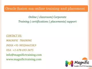 oracle fusion seo online training
