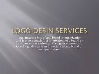 Logo design services India