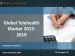 Global Telehealth Market 2015-2019 - slide 1