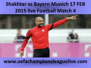 watch ((( Shakhtar vs Bayern Munich ))) live Football match