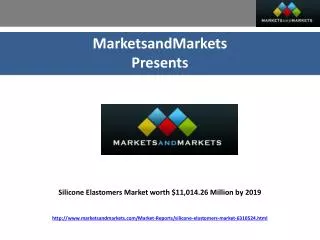 Silicone Elastomers Market Trends - 2019