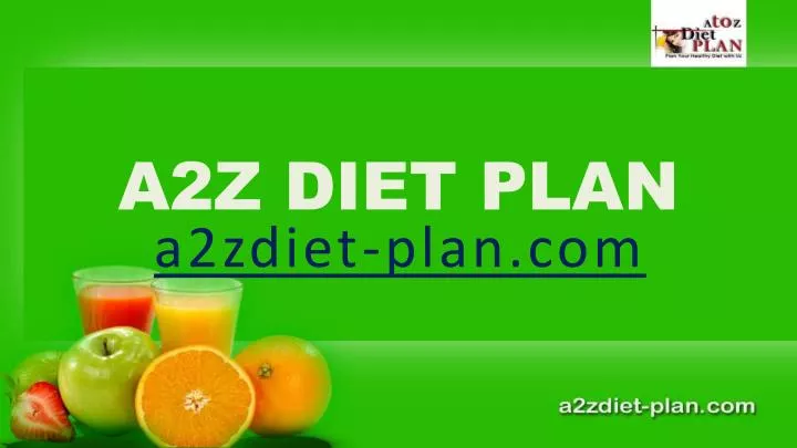 a2z diet plan