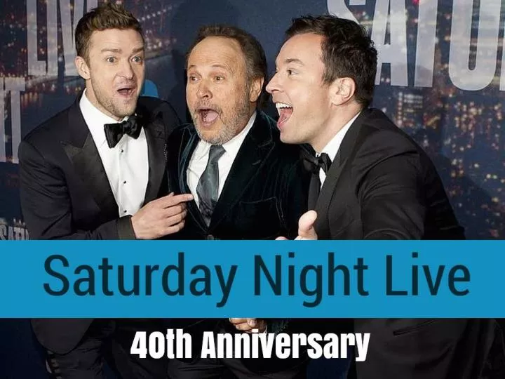 saturday night live 40th anniversary